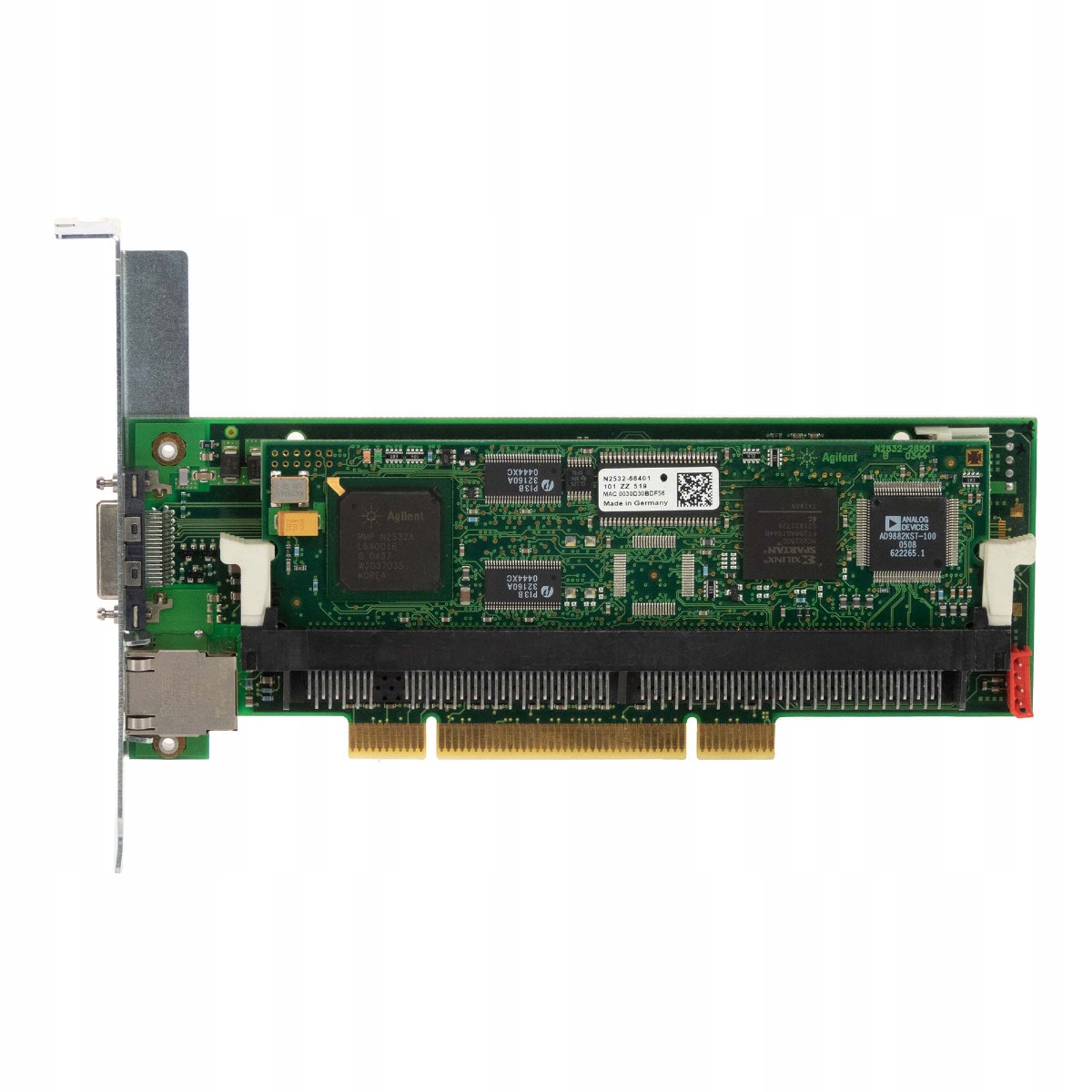Servisní Deska Vzdáleného Zobrazení Fujitsu A3C40057608 Rsb S2 Lp 3HU Pci Karta
