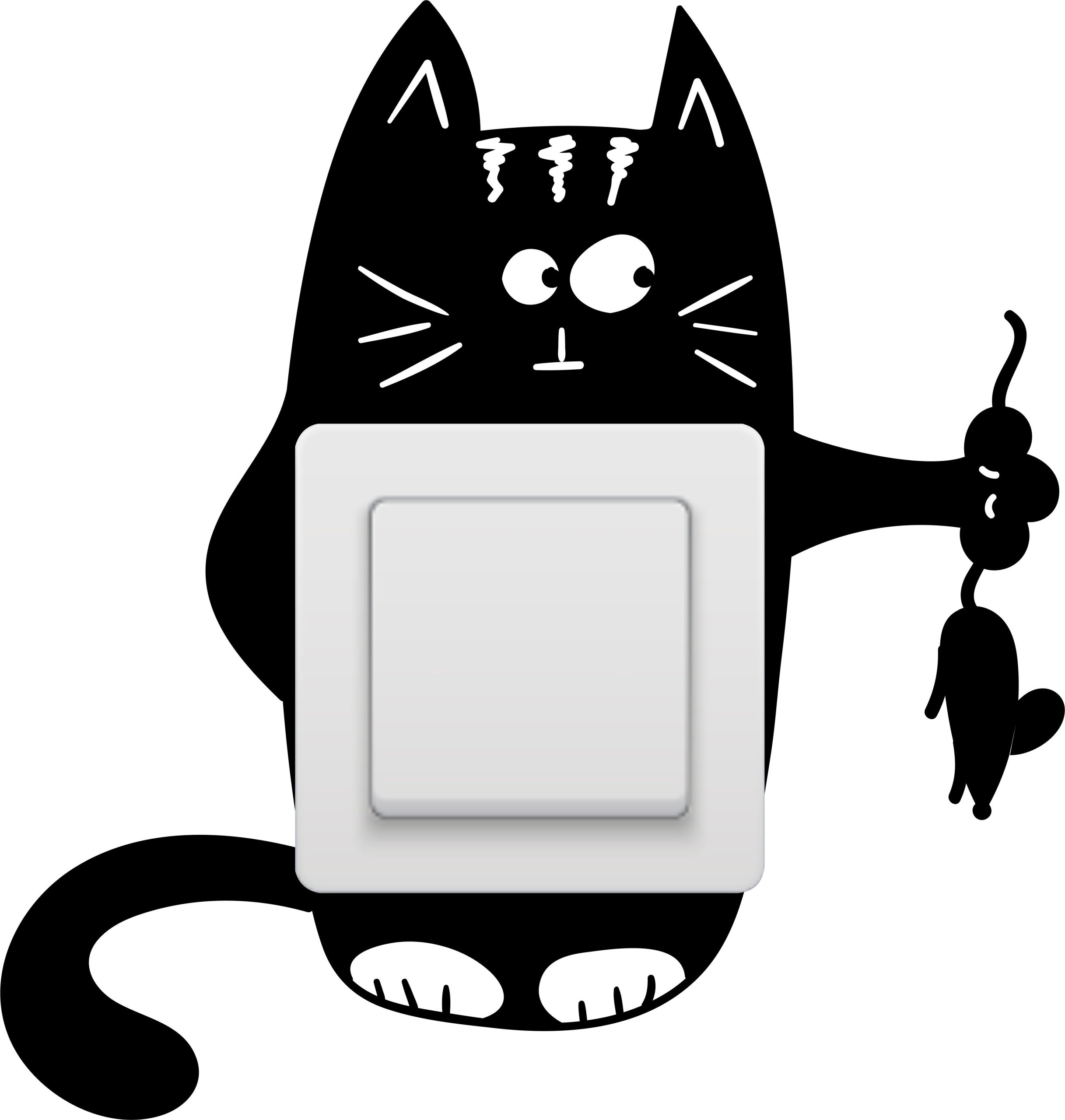 

Naklejka Pod Kontakt, Włącznik