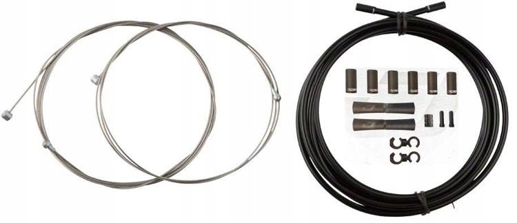 Jagwire zestaw hamulcowy Universal Sport czarne Zastosowanie hamulec