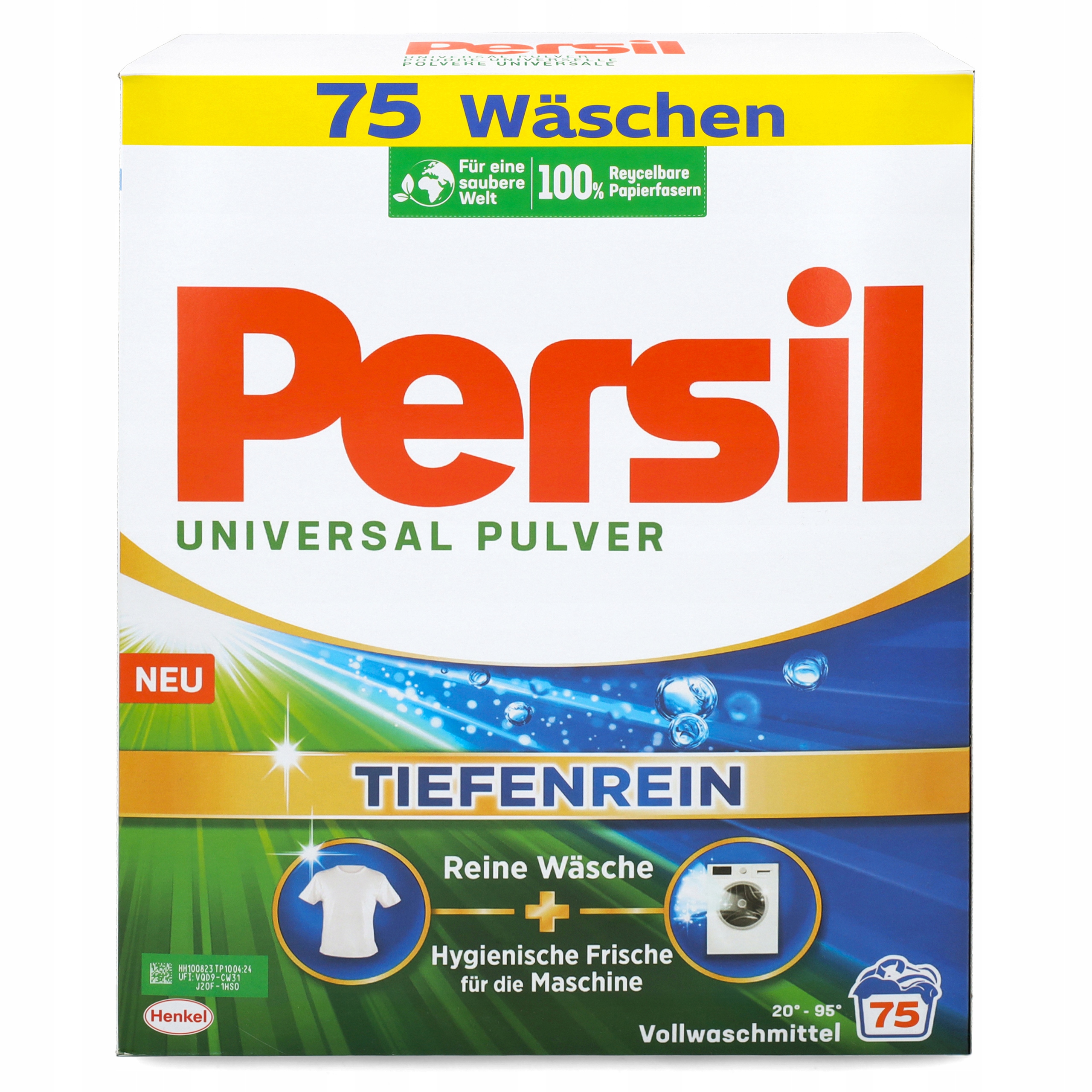Levně Prací Prášek Persil Univerzální Tiefenrein 4,5KG Cena
