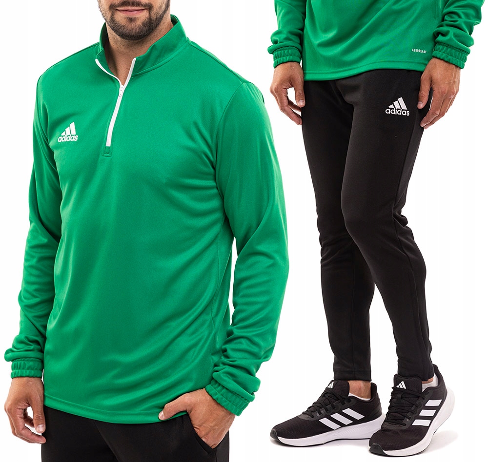 adidas Teplákovka Pánský sportovní komplet Mikina Kalhoty Entrada 22 Pohodlné vel. S