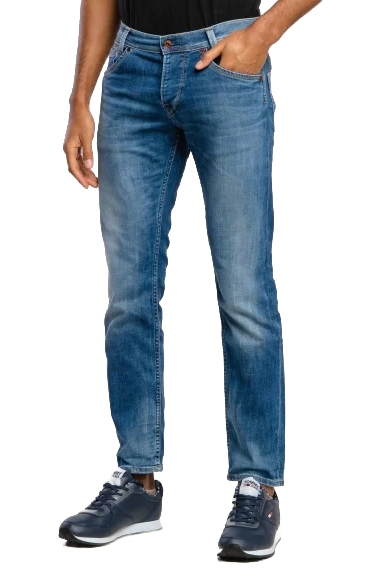 Pepe Jeans Modré Pánské Džínové Kalhoty 29/32 2_0