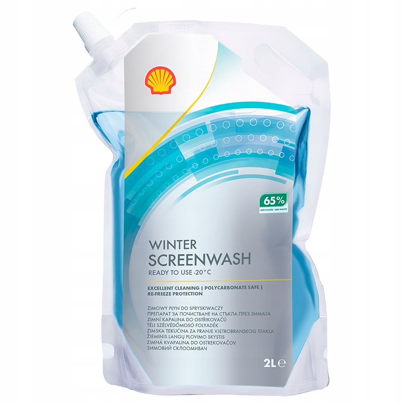 Shell Zimowy płyn do spryskiwaczy gotowy (2l)