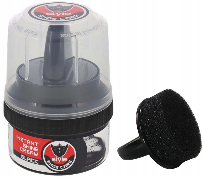 

Krem Pasta Do Butów Aplikator Gąbka Renowacja 50ml