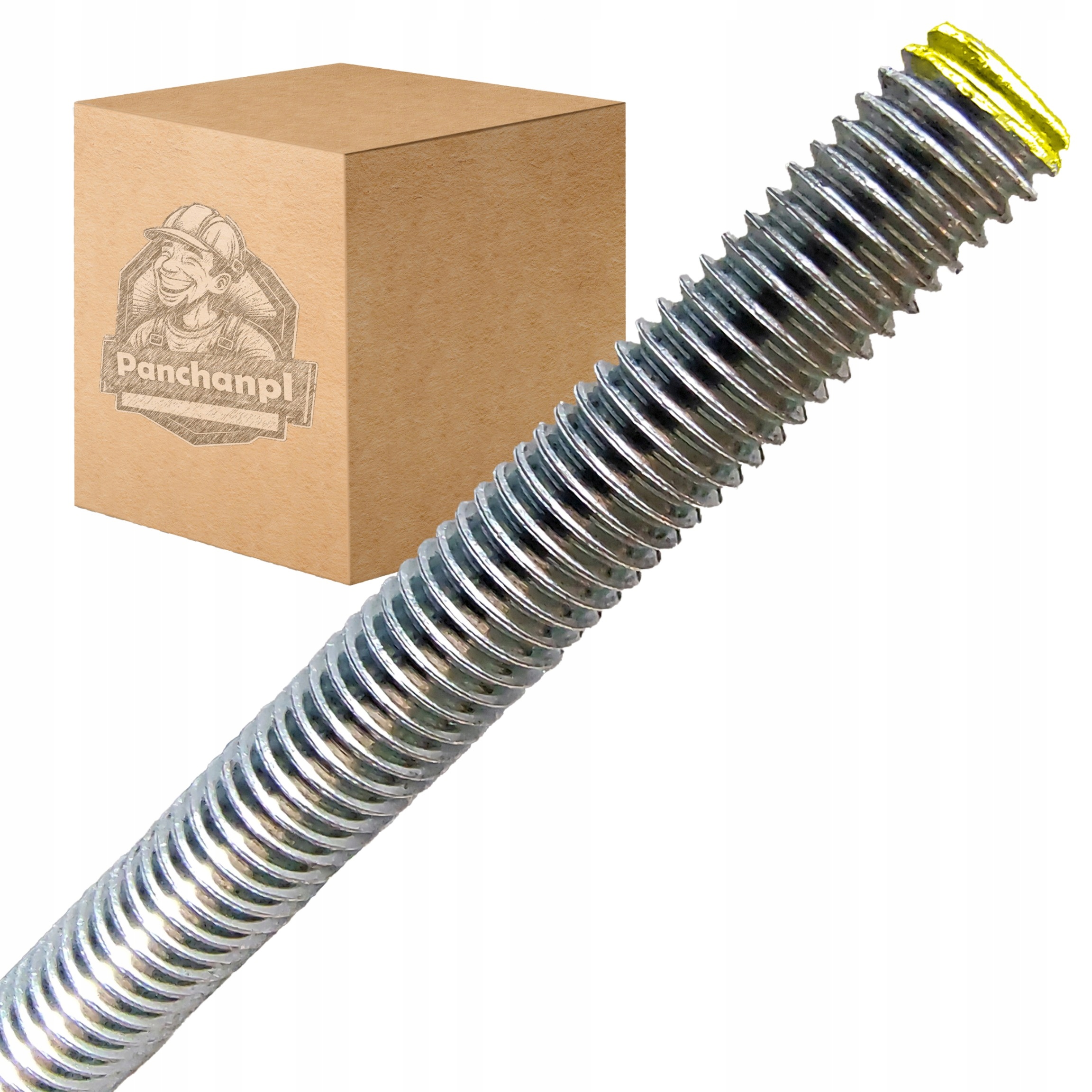 Závitová tyč M16 1 Ks Din 975 kl. 8.8 pozink 2000 mm PanChan