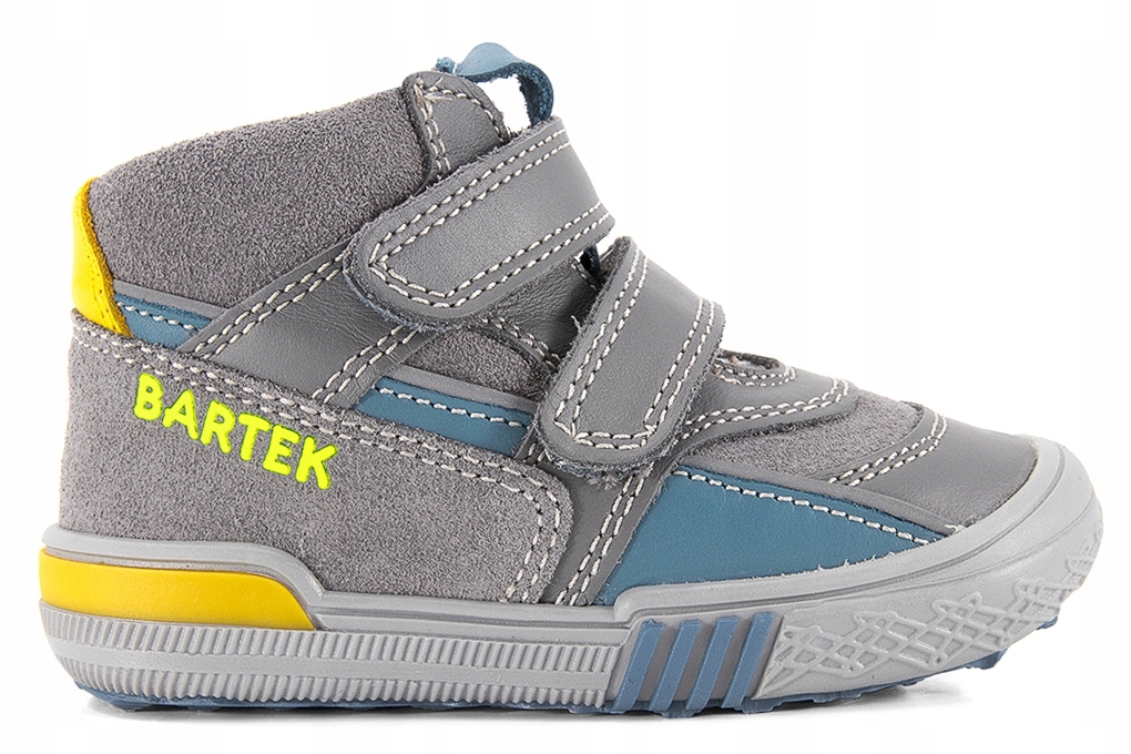 BARTEK 91756 TRZEWIKI CHŁOPIĘCE PÓŁBUTY szare 23 Płeć chłopcy dziewczynki