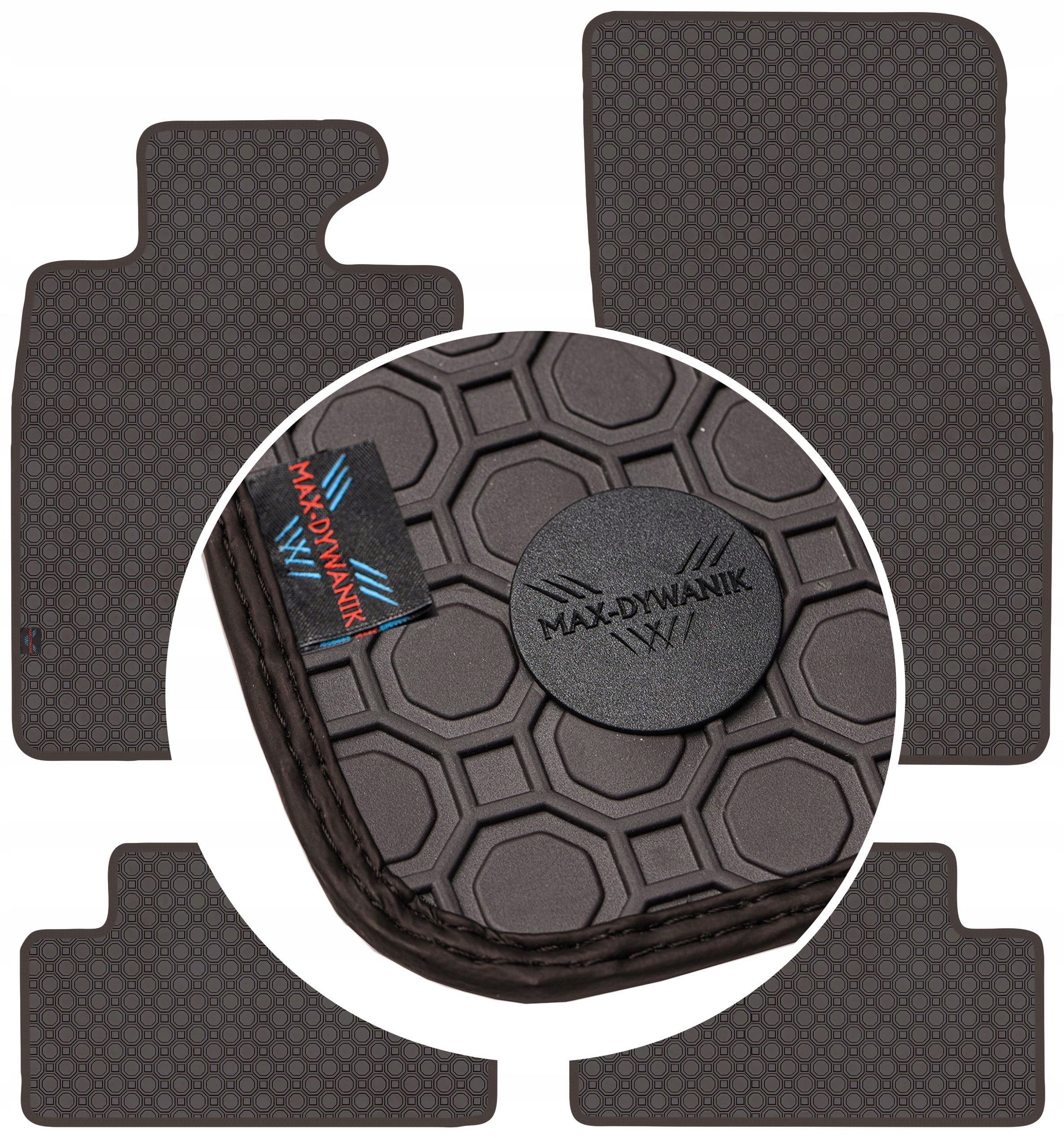 Mini Cooper II 2006-2013 Koberce Hnedé