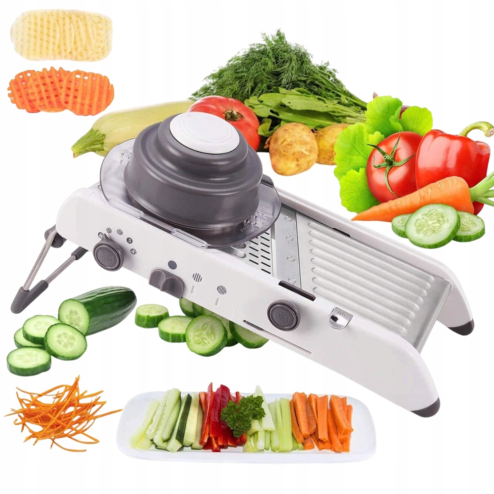 Kráječ Na Zeleniny A Ovoce Multifunkční Sekáček Struhadlo