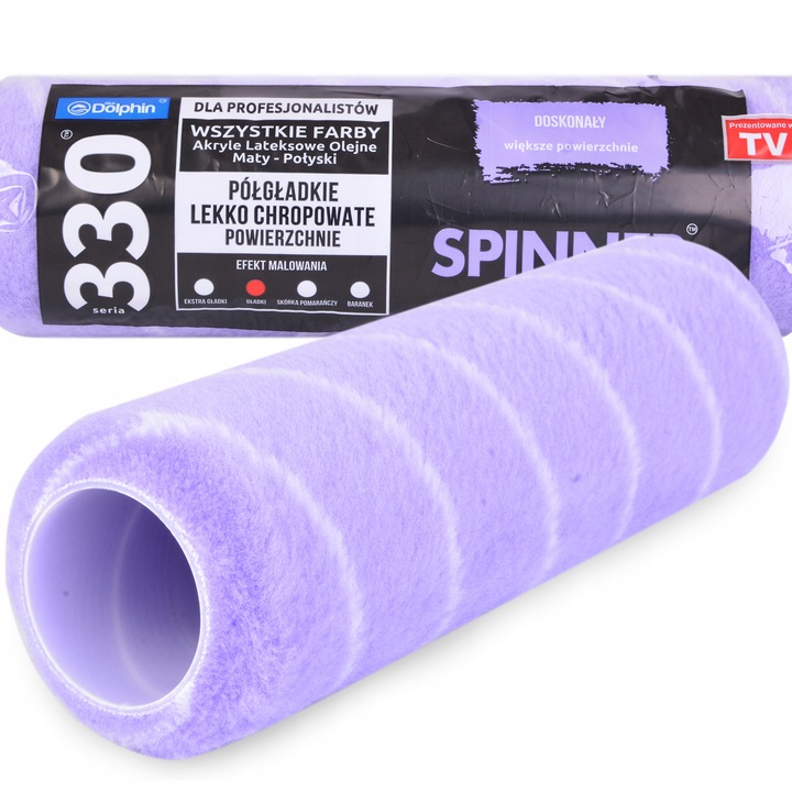 

Wałek Spinner seria 330 Blue Dolphin 25cm wł.13mm