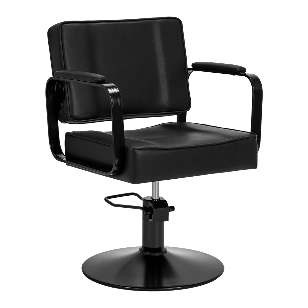 Kadeřnické křeslo Hair System Studio Noir