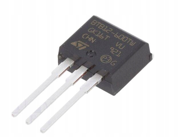 BTB12-600TWRG Triak STMicroelectronics