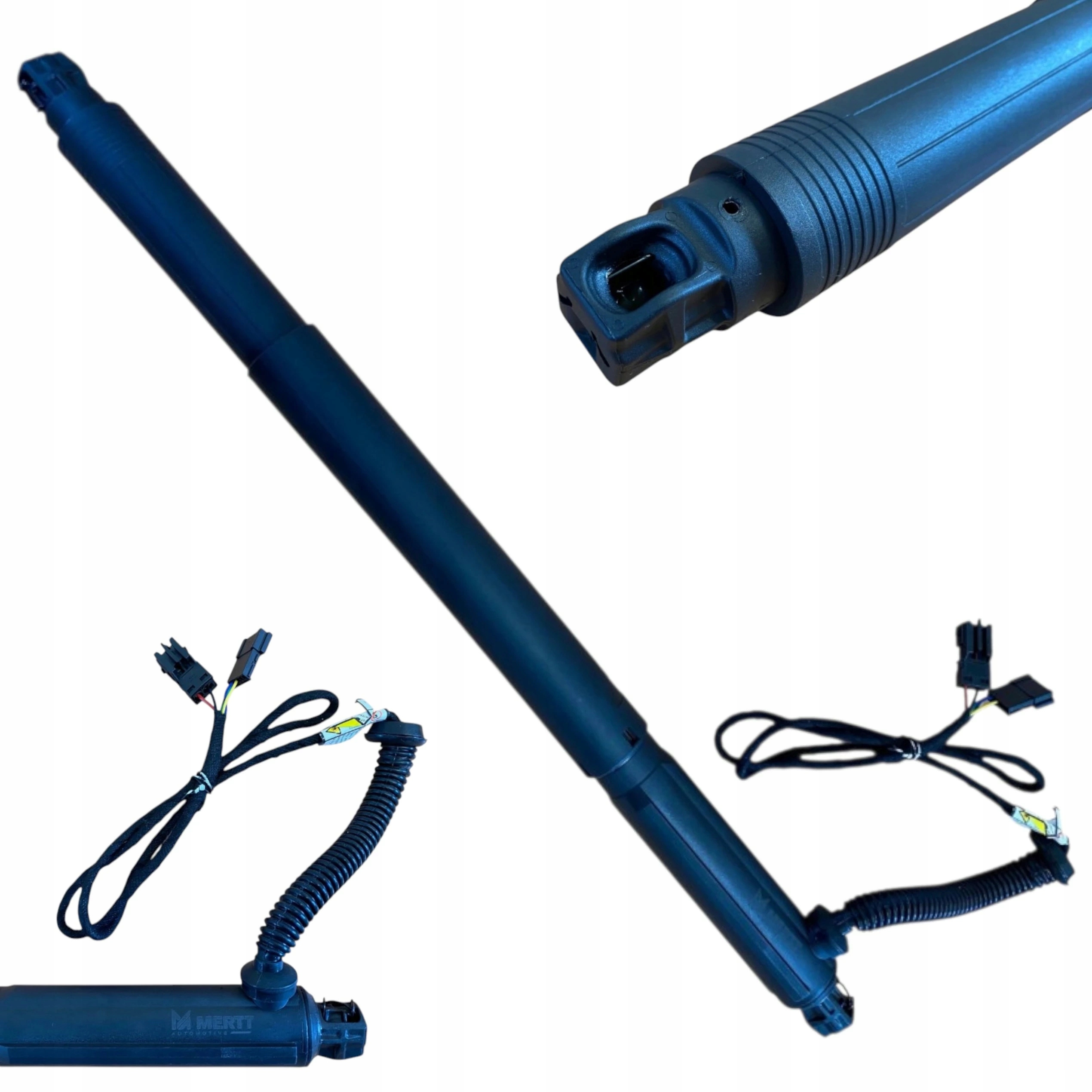 Bmw X6 E71 E72 08-14 Elektrický pohon klapky Levý s automobilovým otevíráním