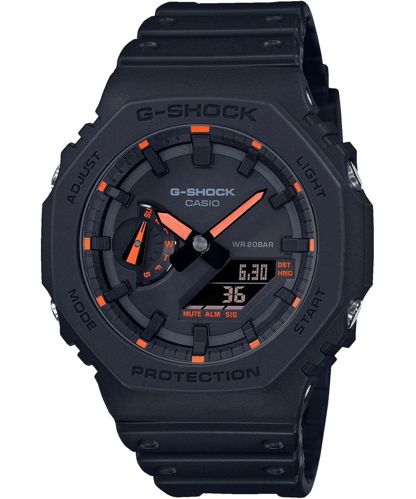 Hodinky Casio G-shock Octagon Carbon Core Guard