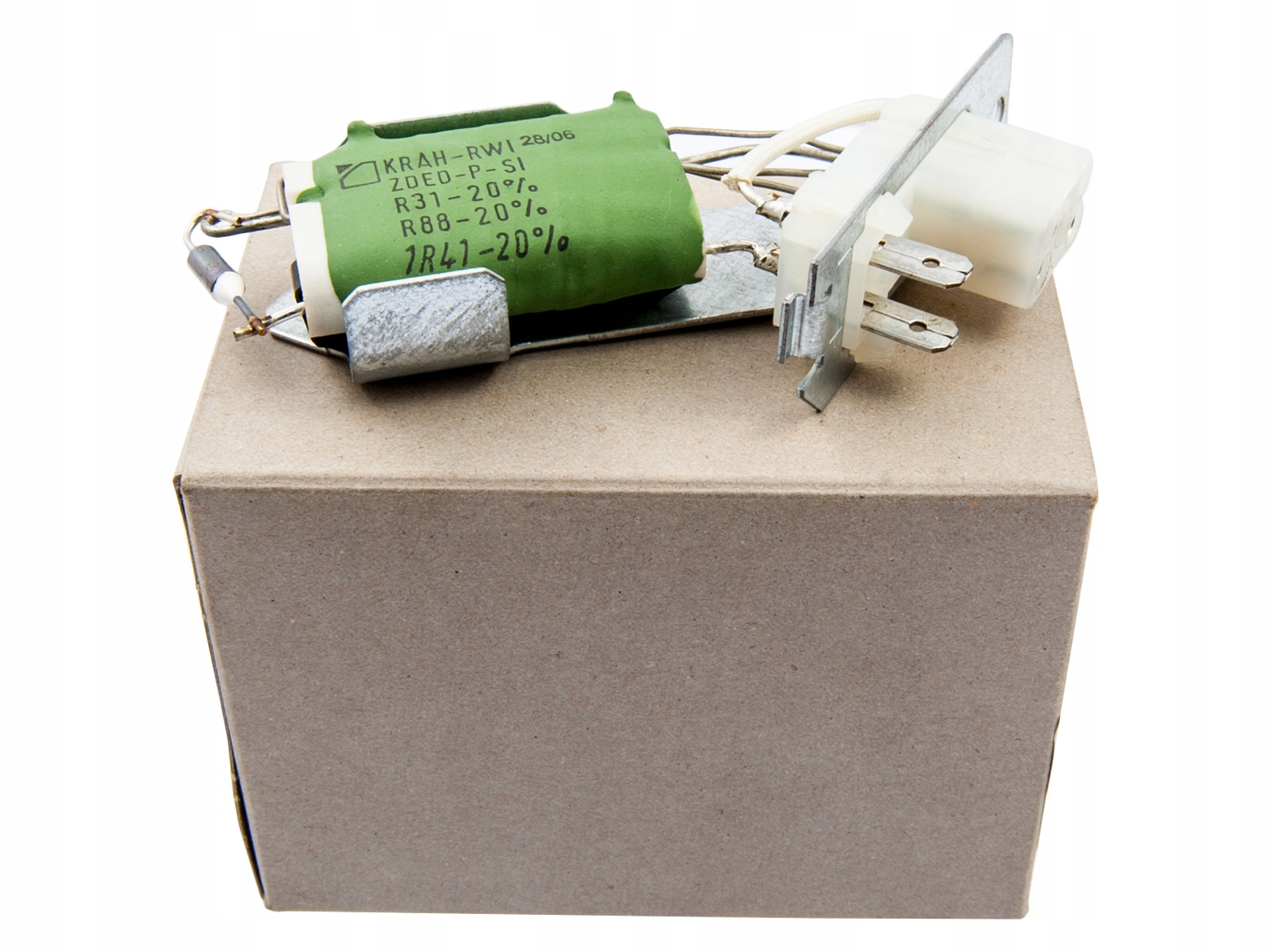 90228759 - OE GM РЕЗИСТОР ВЕТРОВОГО ВЕНТИЛЯТОРА OPEL ASTRA F