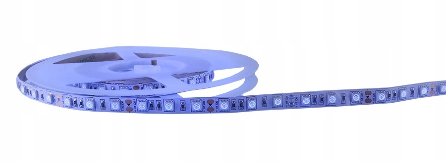 Uv Led pásek 5050 390 nm 395 nm Premium 12 V DC 5 m