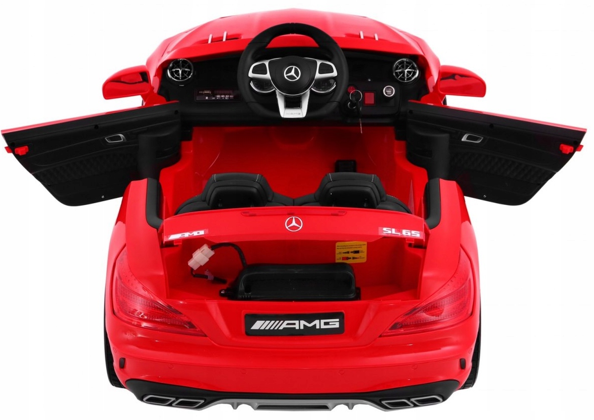 Mercedes AMG SL65 Auto pojazd na akumulator Długość pojazdu 120 cm
