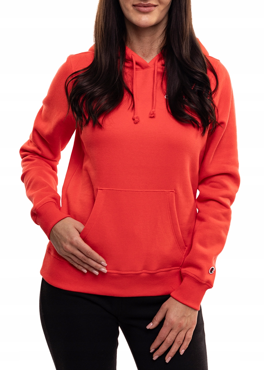 Mikina Champion Dresová s kapucí Sportovní bavlněná mikina vel. L