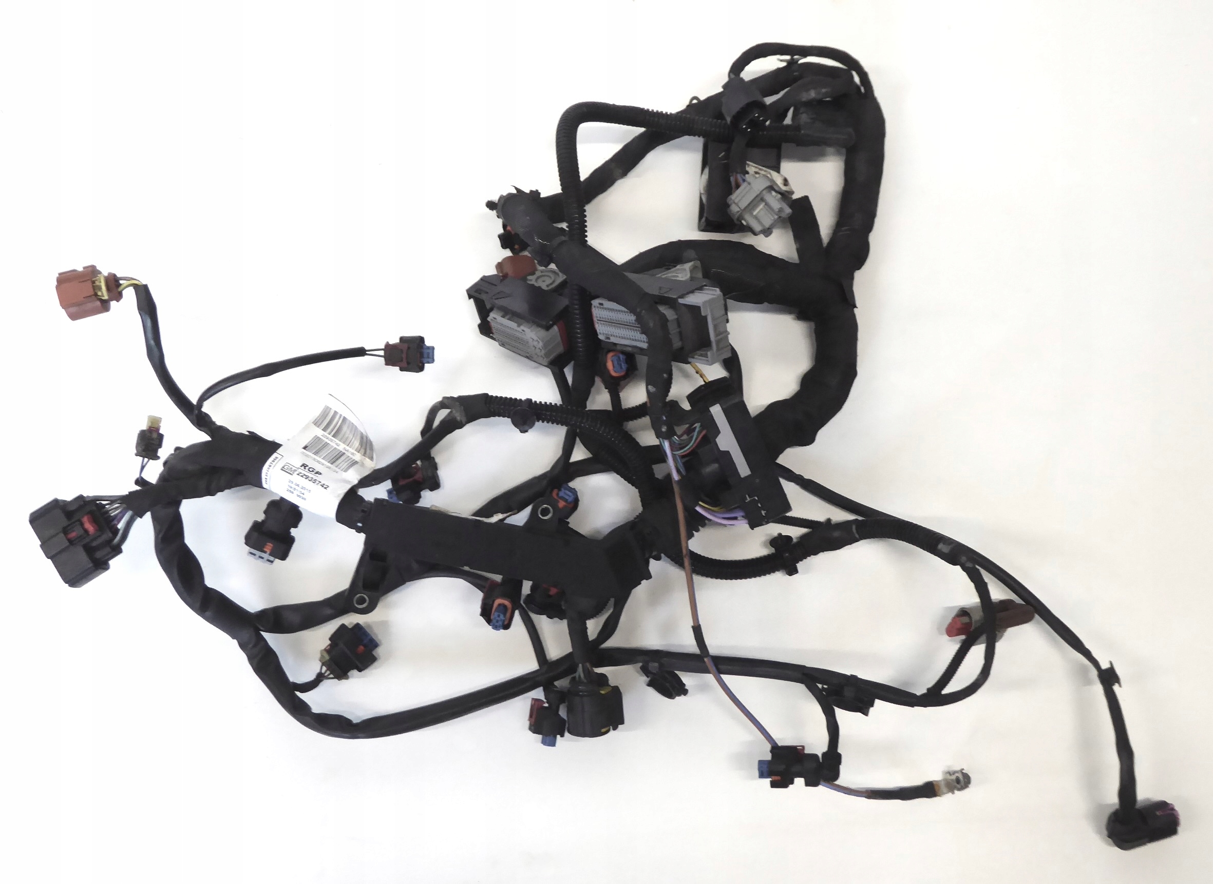 bundle of the engine OPEL INSIGNIA A 2.0 CDTI BITURBO