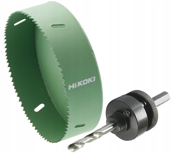 

Hikoki Otwornica Bi-Metal 146mm +uchwyt, drewno