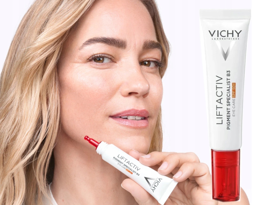 Krem Na Cienie I Plamy Pod Oczy Vichy LiftActiv Specialist B3 SPF50+ 15 ml