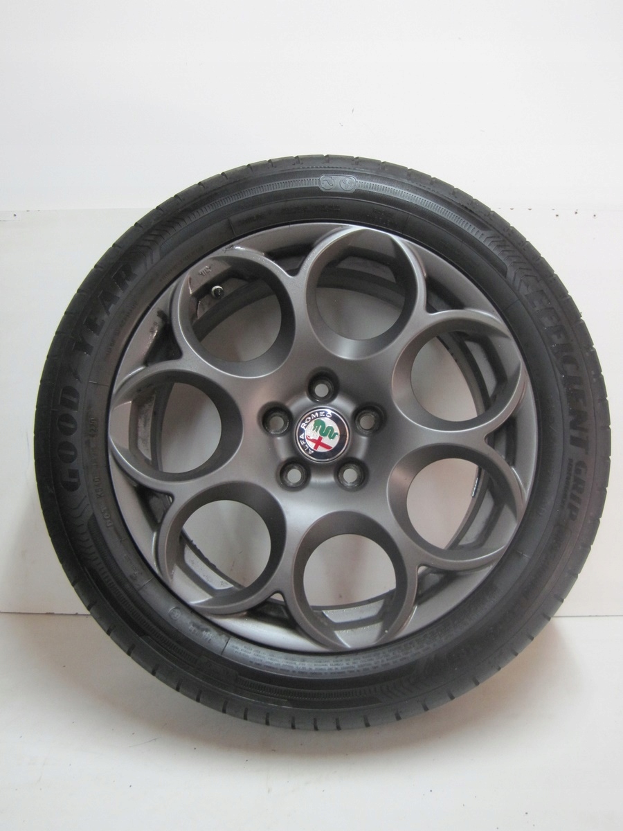 wheels discs tyres ALFA ROMEO GIULIA R17 7mm