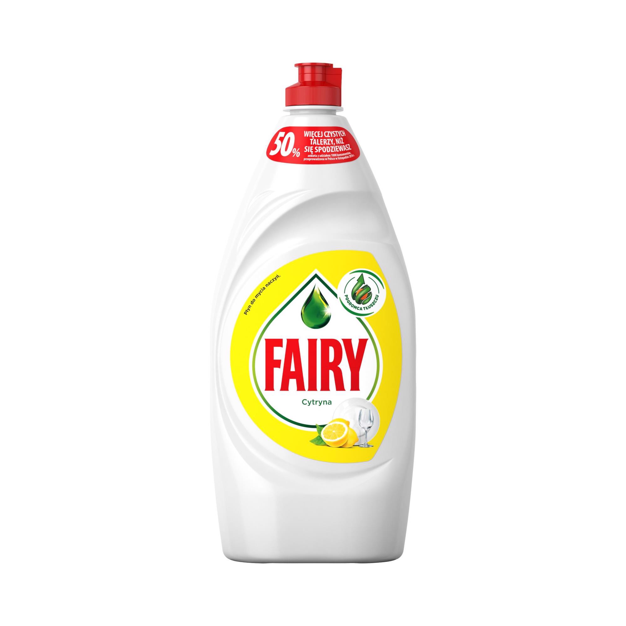 

Fairy Cytryna Płyn do mycia naczyń 900 ml