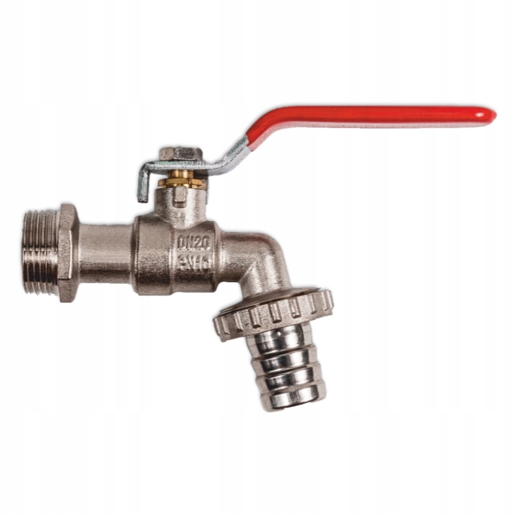 

Zawór czerpalny kulowy 1/2" Maan