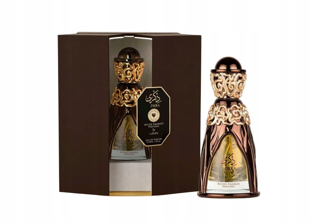 Lattafa Zikra – Parfémovaná Voda – Objem: 100 ML Unisex