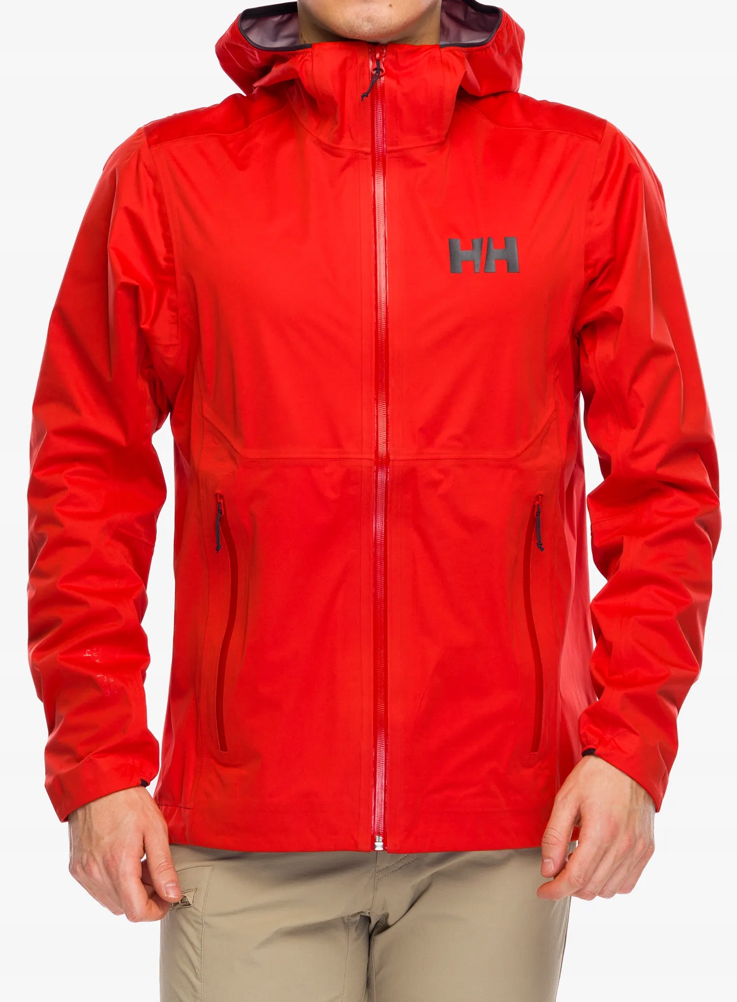 Kurtka przeciwdeszczowa Helly Hansen Momentum 3L Stretch Jacket red S