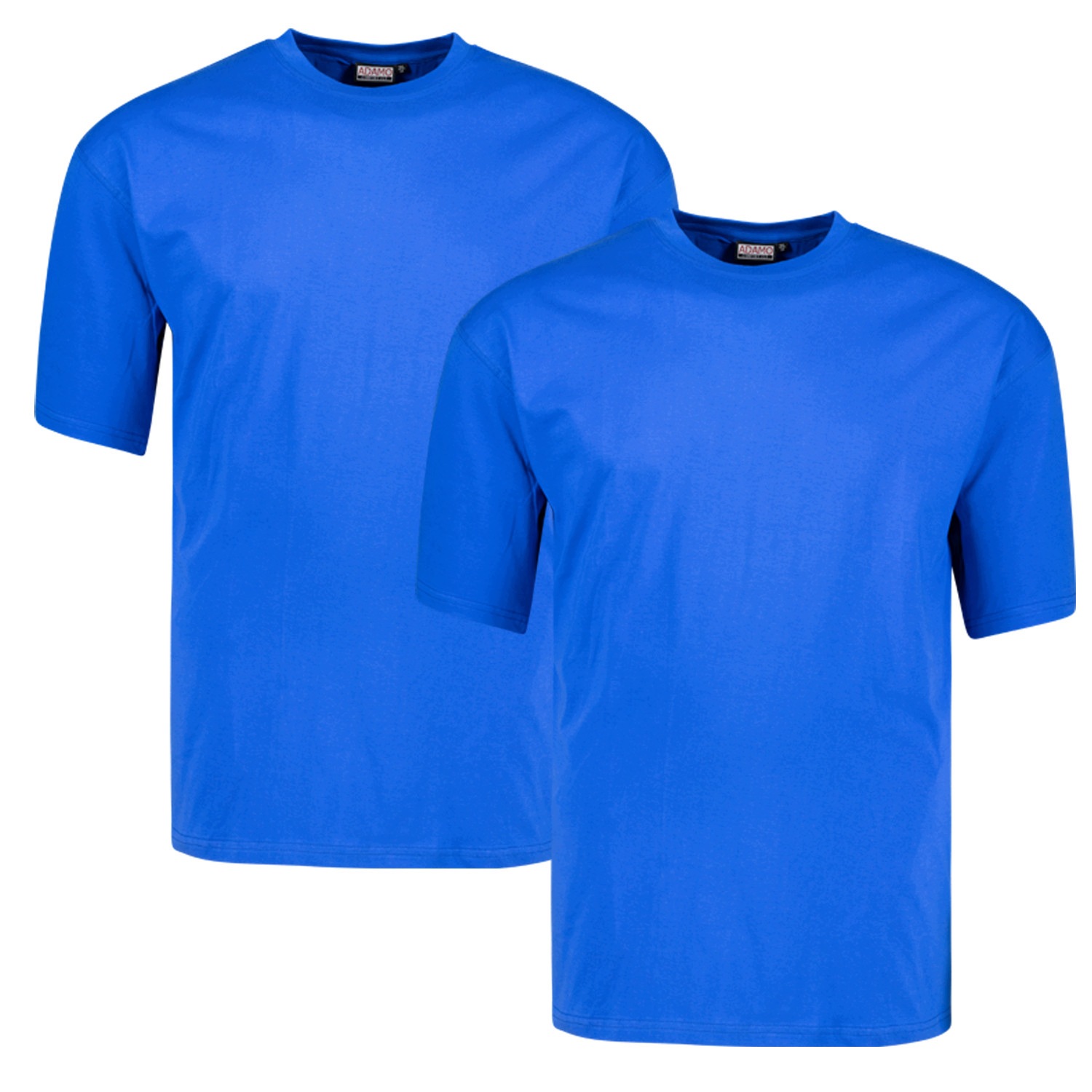 Adamo tričko pánské 129420 balení 2ks comfort fit 7XL modrá
