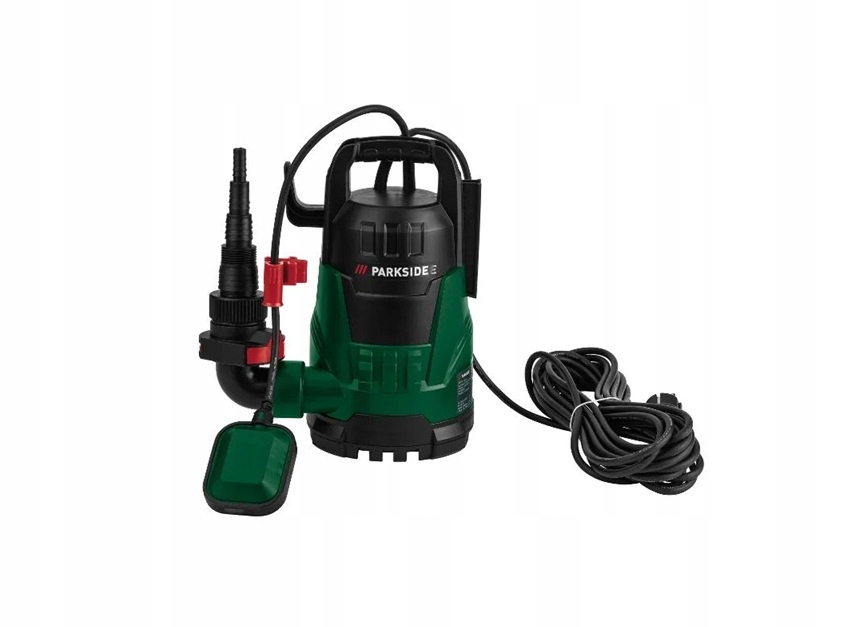 Parkside Ponorné čerpadlo na čistú vodu Petpk 400 A1