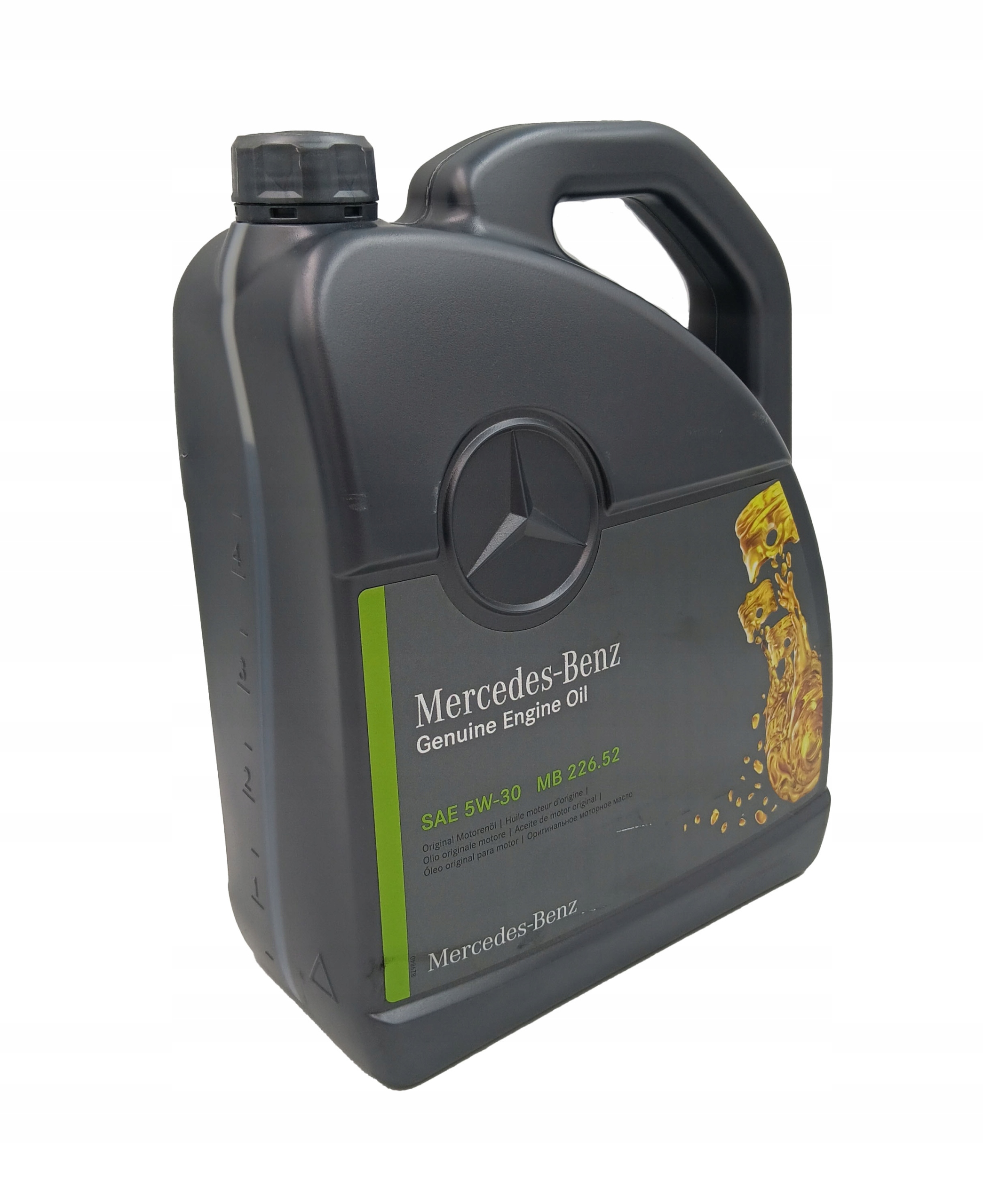 Motorový Olej Mercedes-benz 226.52 5 L Originál