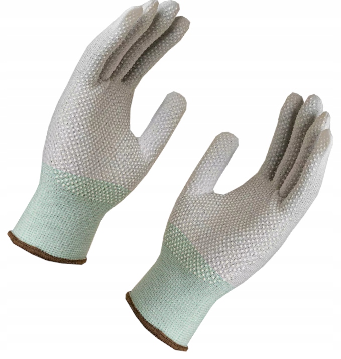 RĘKAWICE ROBOCZE RĘKAWICZKI NAKRAPIANE 10 Wyrób medyczny nie