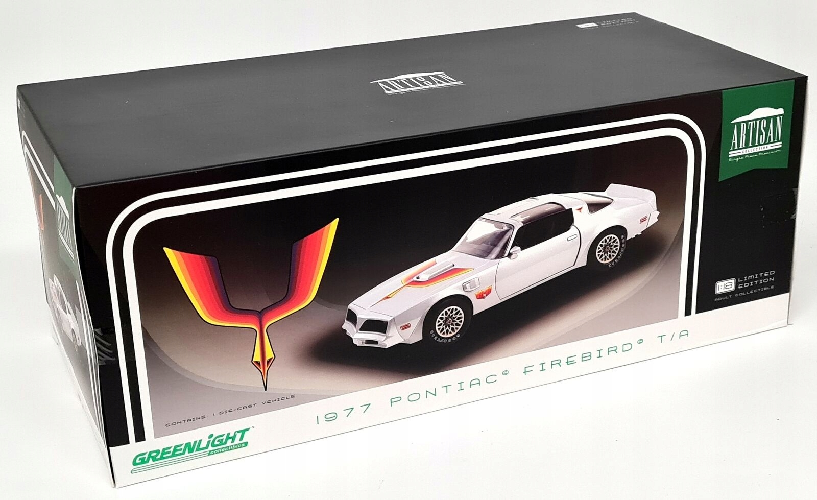 グリーンライト 1/18 ポンティアック GTA 限定1200個 グリーンライト