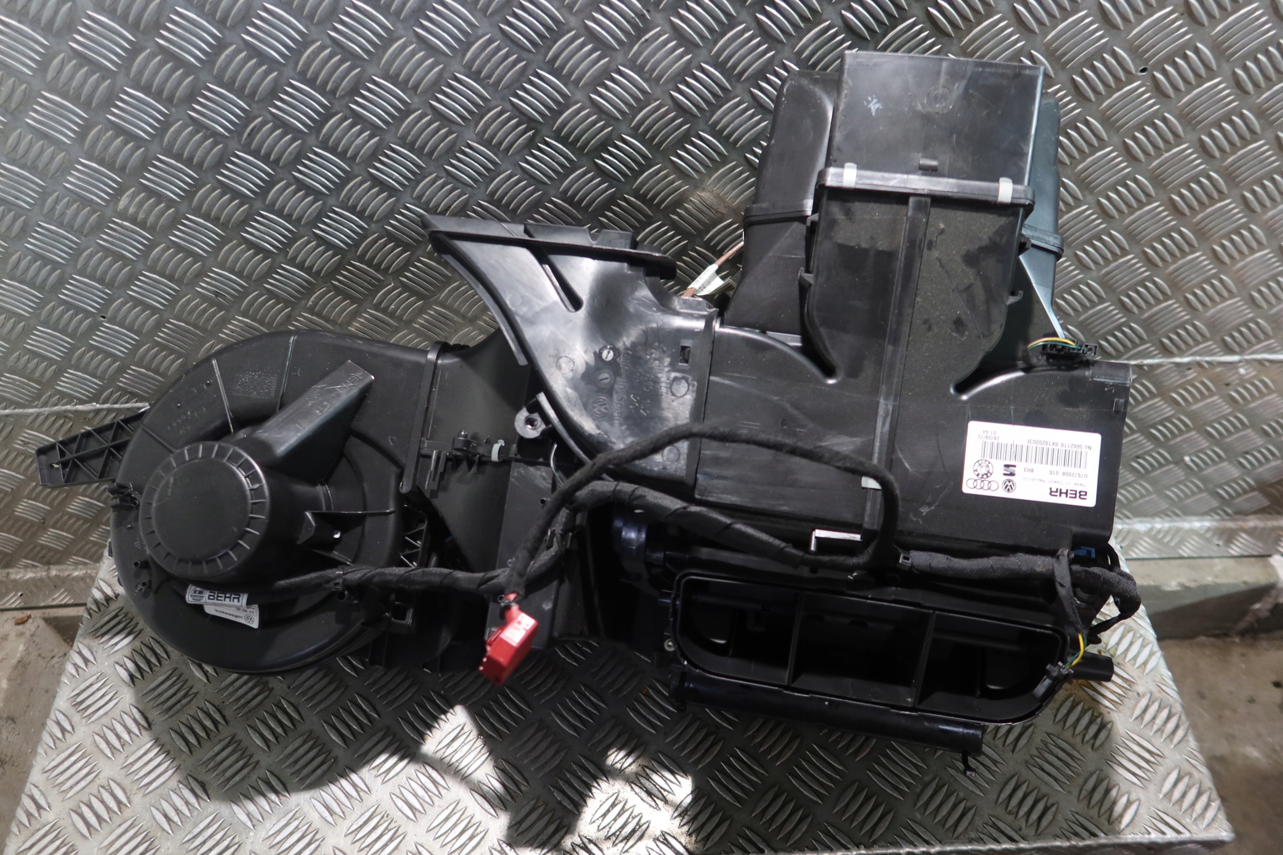 радиатор отопителя с . 8X1820003E Audi A1 1,2B