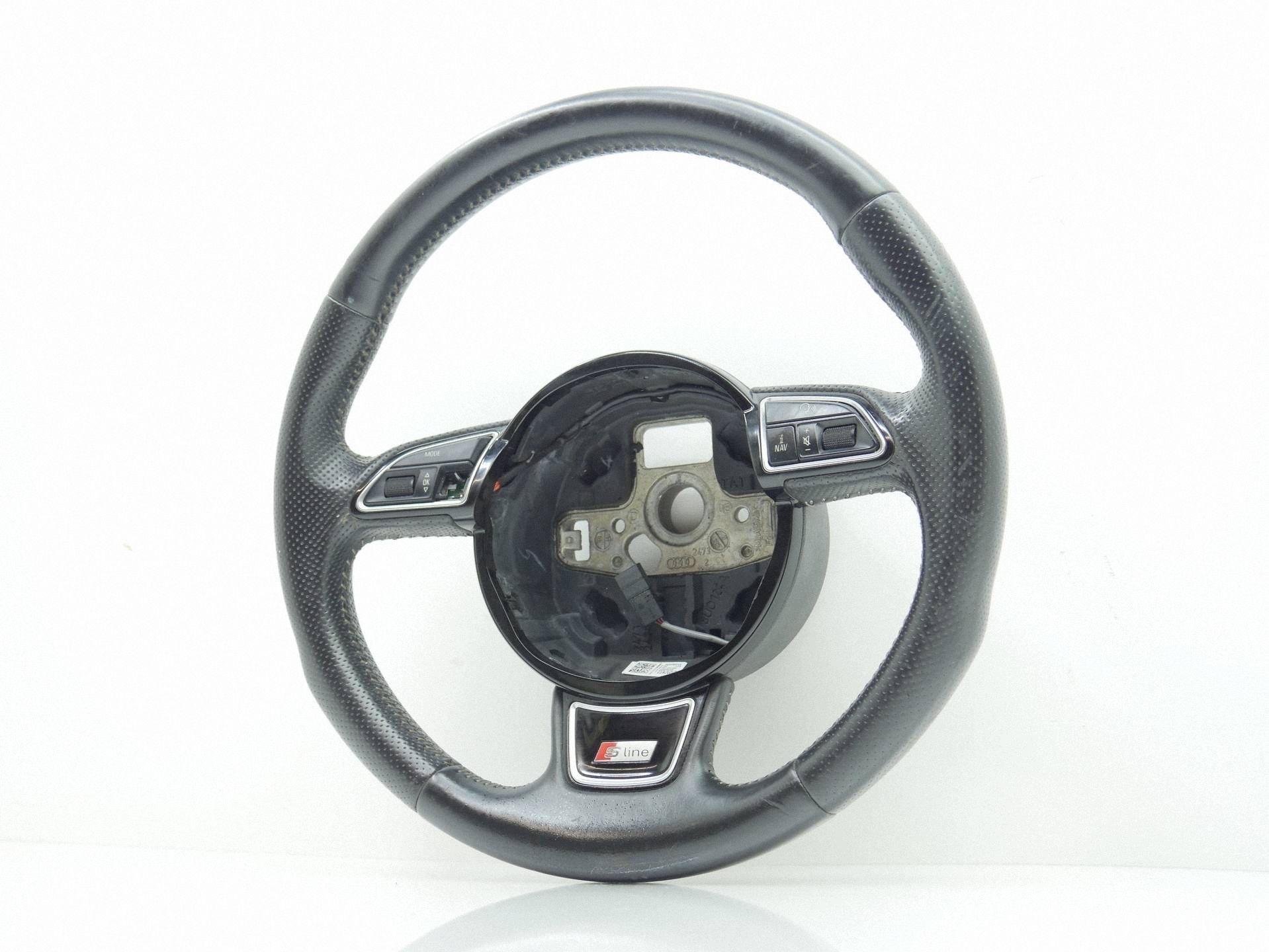 lenkrad leder PIKOWANA MULTIFUNKCJA AUDI A4 B8 LIFT S-LINE 8K0419091CA