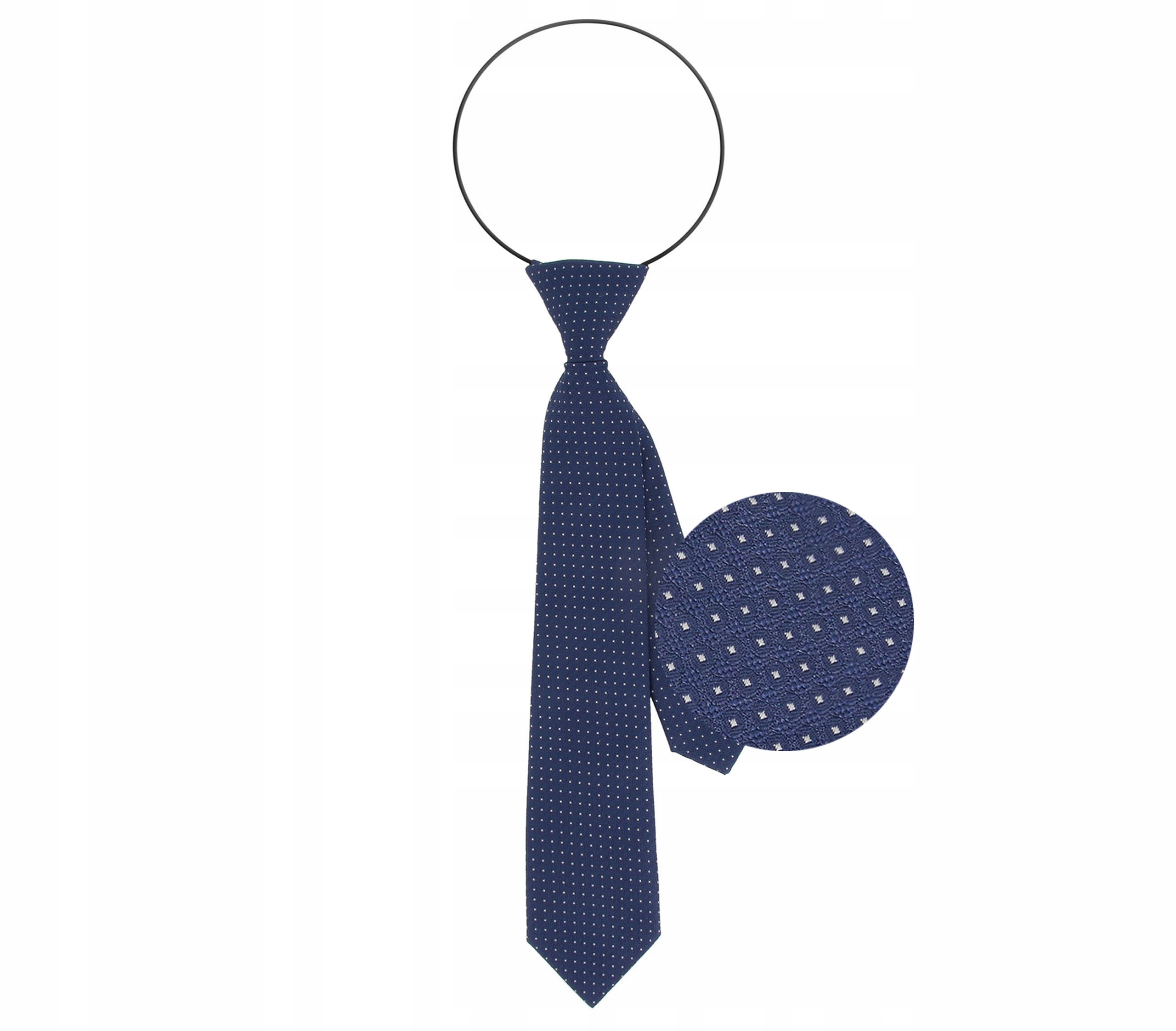 

Krawat dziecięcy w kropeczki dla chłopca 0-4 lat