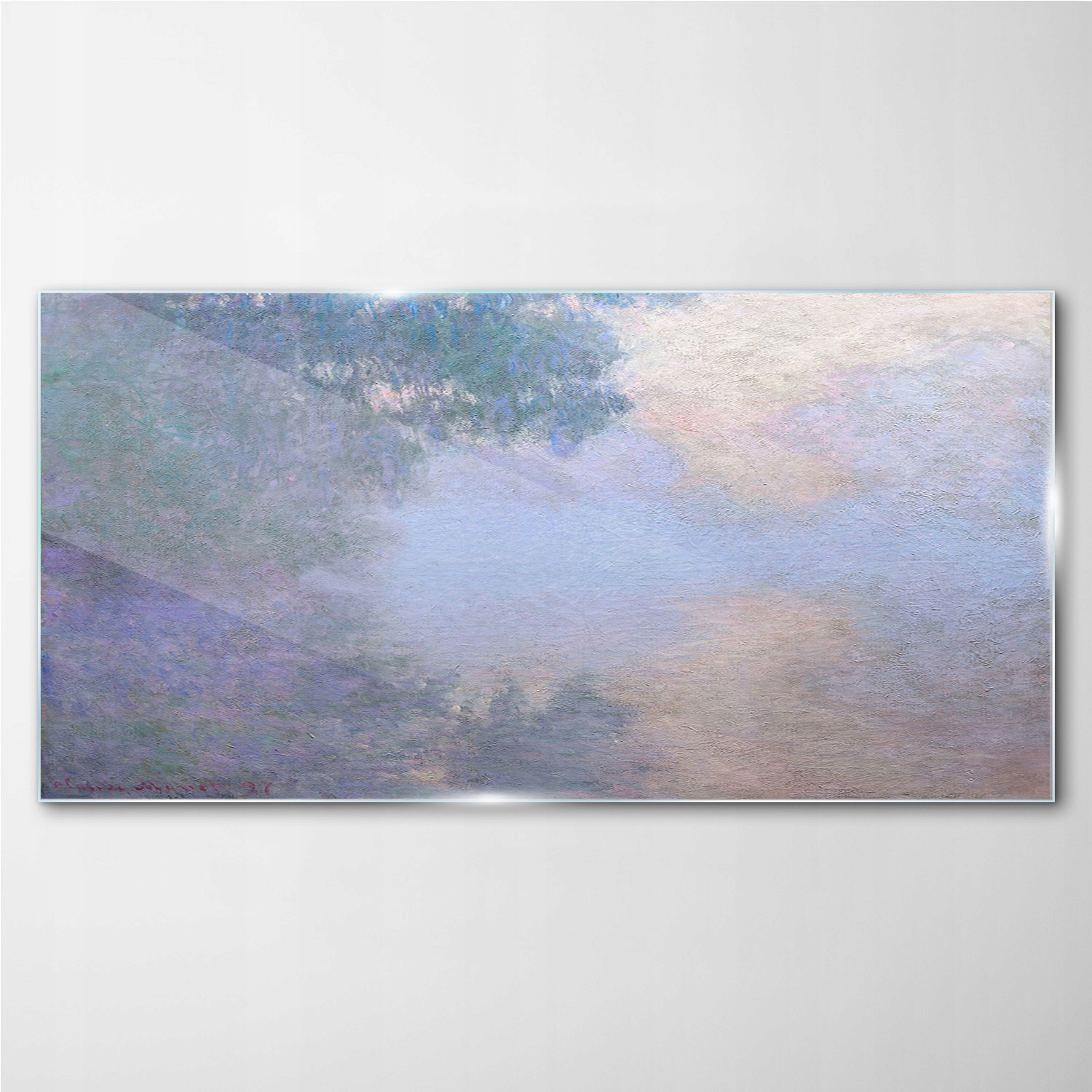 

Fotoobraz szklany na ścianę Sekwana Monet 140x70