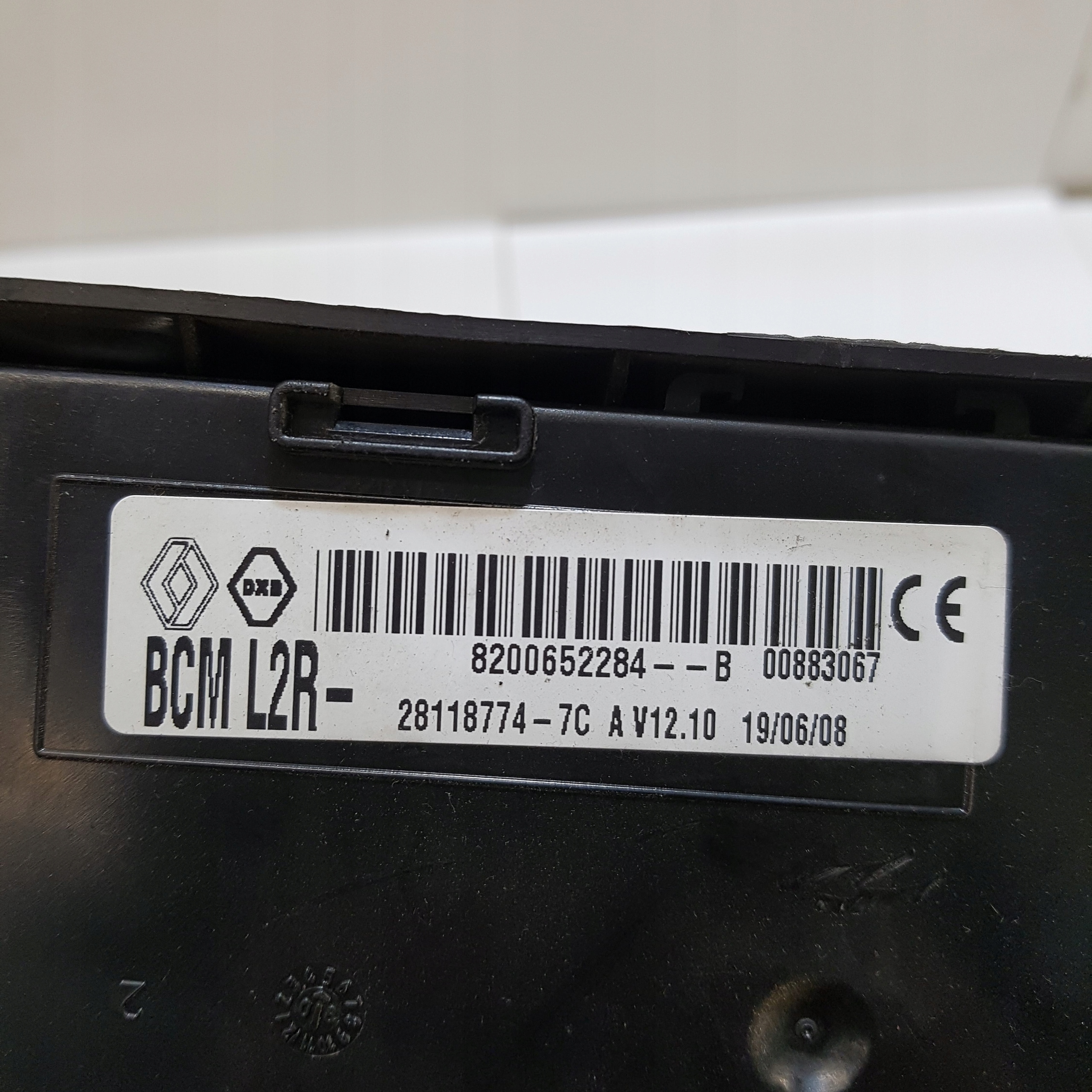 modulo Centralina BCM RENAULT CLIO 3 8200652284-B