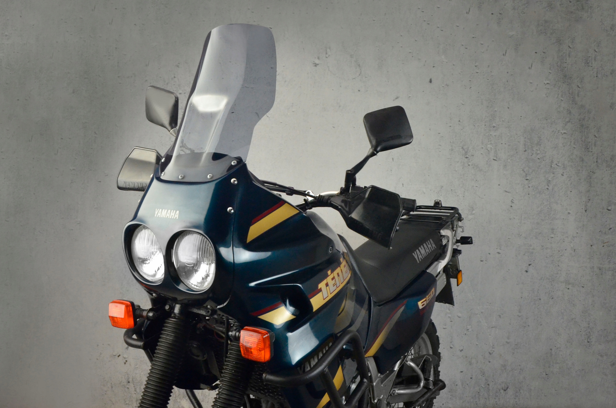 Loster turistické sklo Yamaha Xtz 660 Tenere Rally 91-98r.