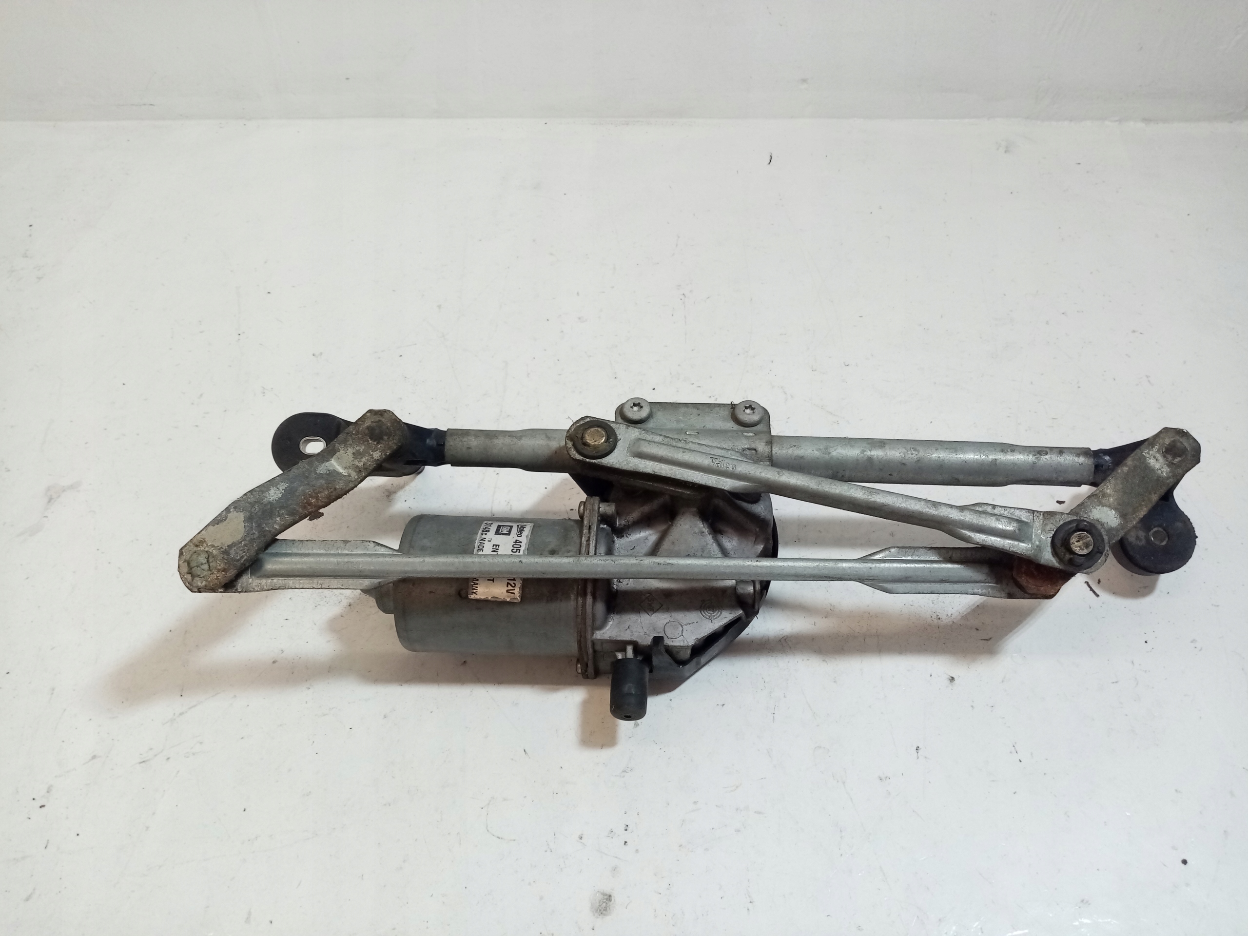 wiper mechanism front OPEL CORSA D 13182340