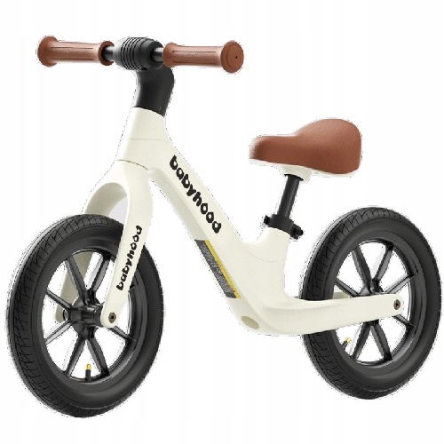 Rowerek biegowy dla dzieci Rower dziecięcy, Biały Babyhood