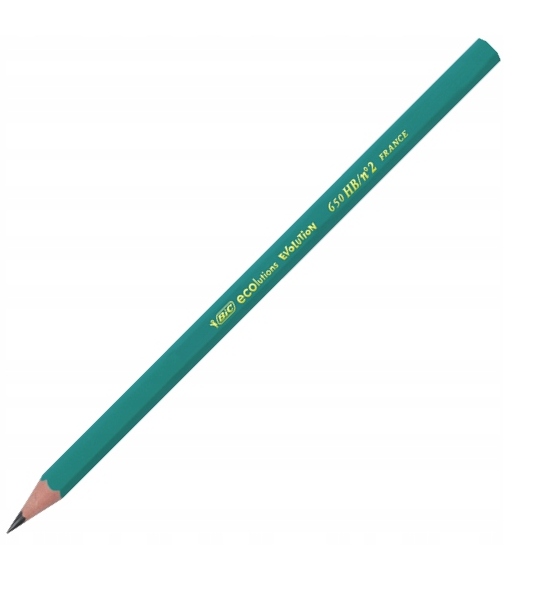 

Ołówek Tradycyjny Bic Evolution Zielony 650 Hb