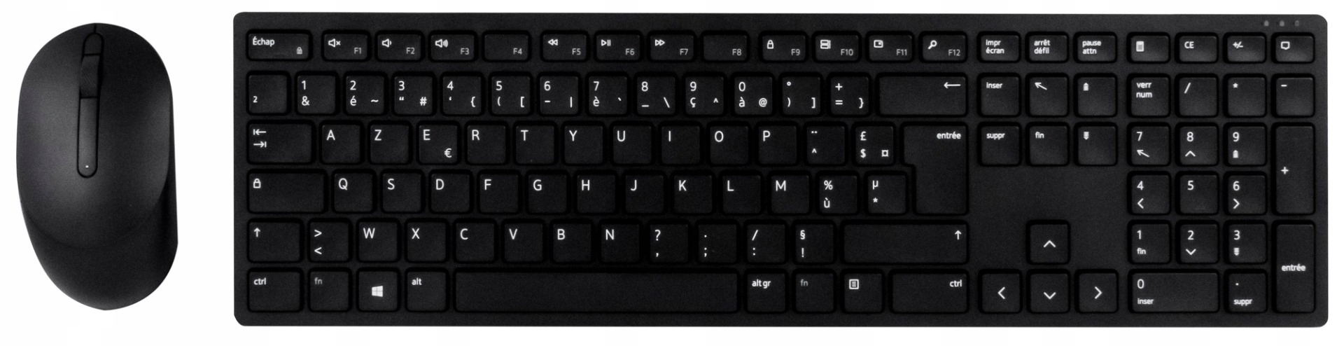 Dell 0N6RHW KM5221WBKB-FRC Awerty French Wireless