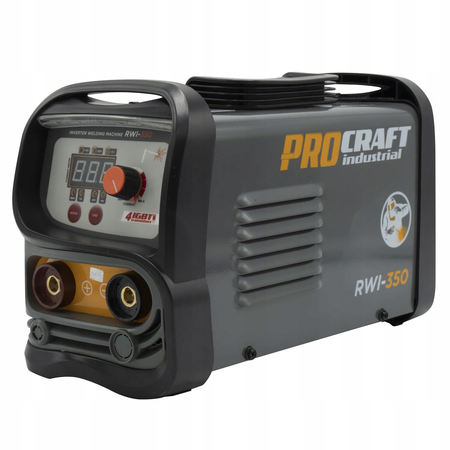 Spawarka inwertorowa Mma, Procraft RWI-350
