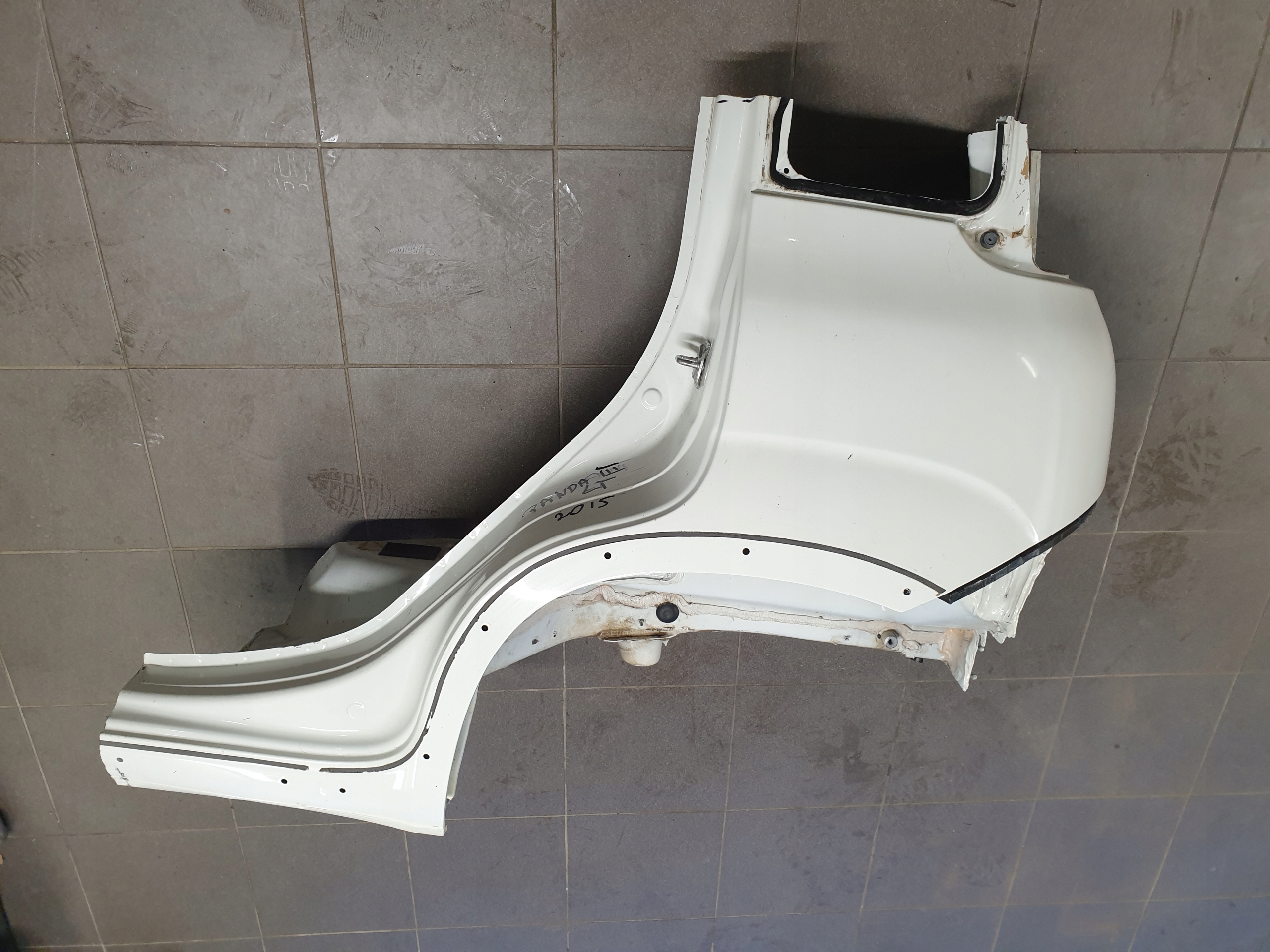 parafango LONGHERONE posteriore FIAT PANDA III 3 2012- 4X4