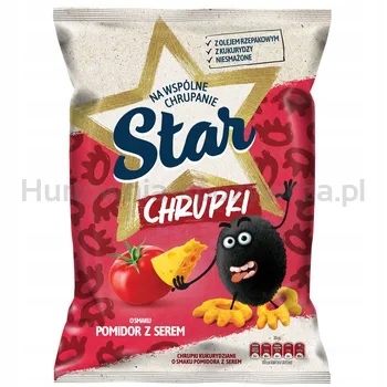 Star Snaki Cheese&Tomato 125 g