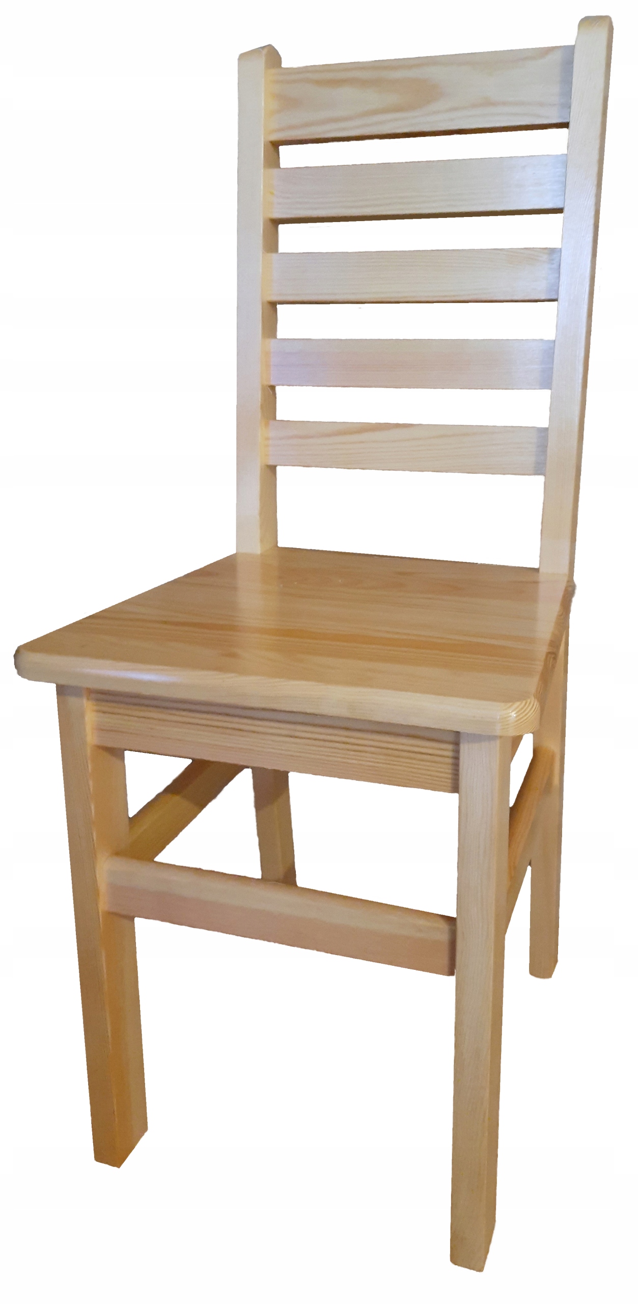 Dřevěné Křeslo, surové, nelakované, vodorovné, Dh
