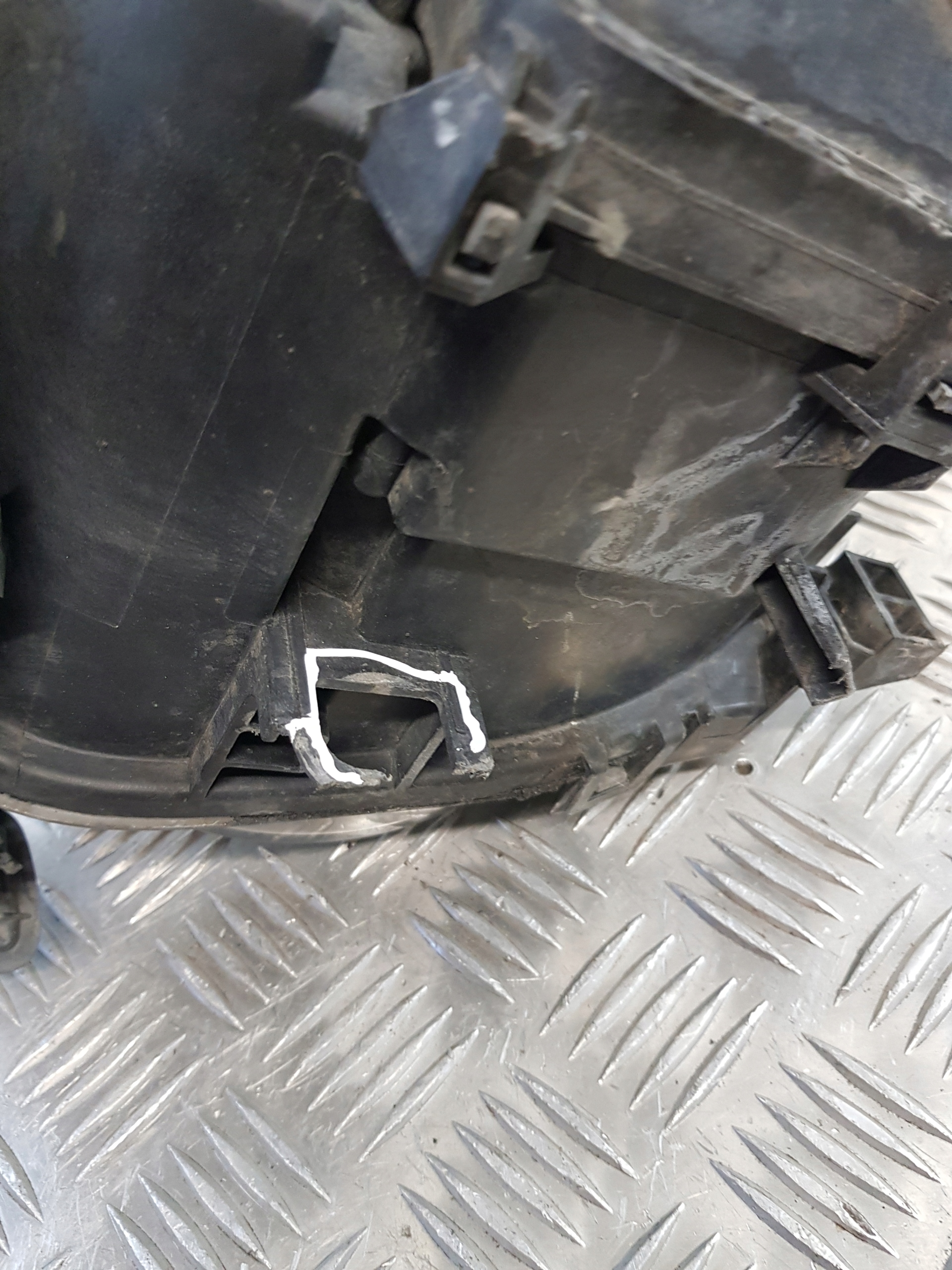 light right front XENON + washer BMW E46 COMPACT LIFT 03R- EUROPA