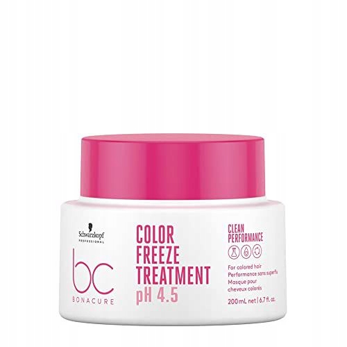 Schwarzkopf Professional Color Freeze (kúra) Objem: 200 ML